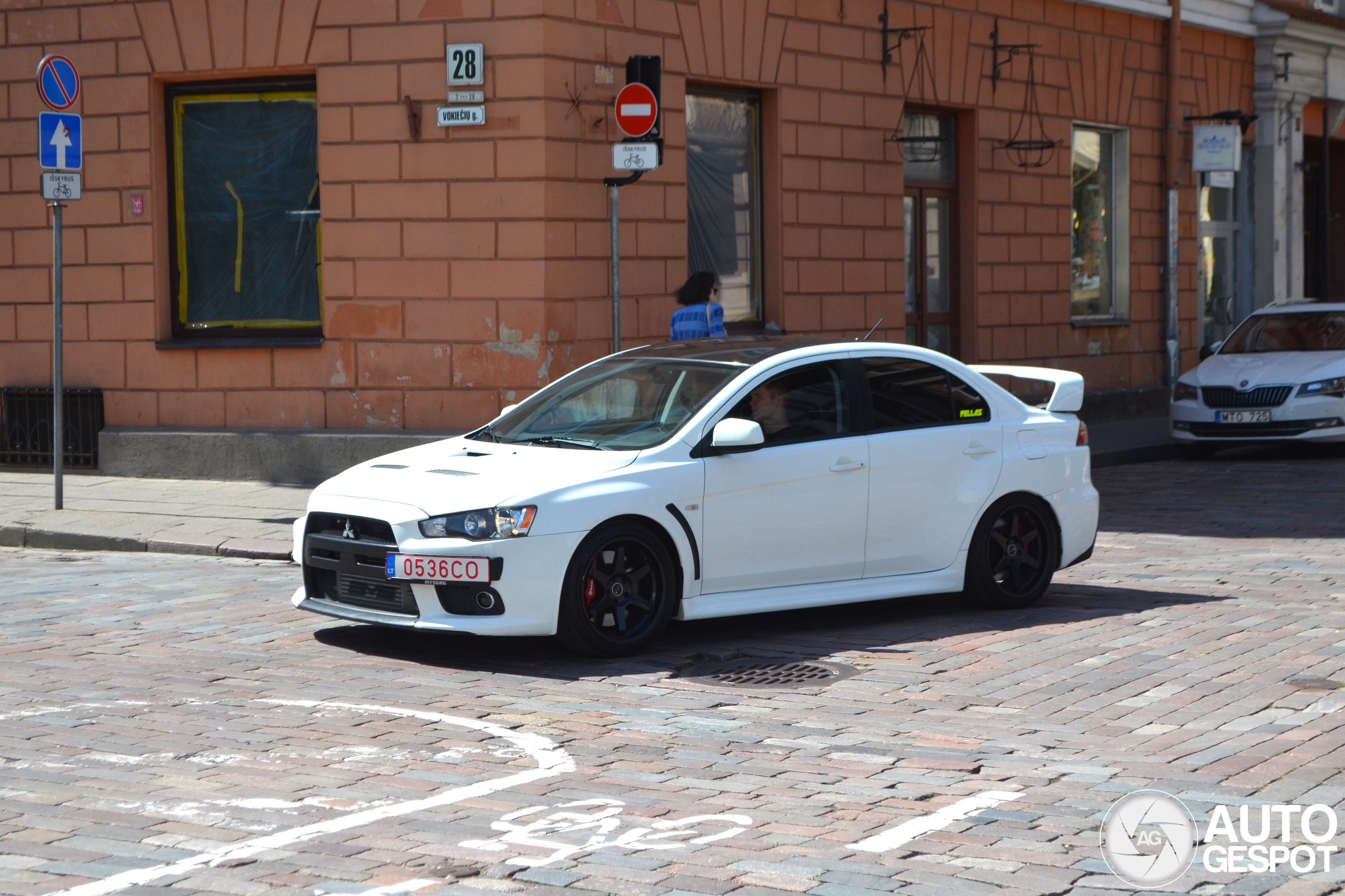 Mitsubishi Lancer Evolution X