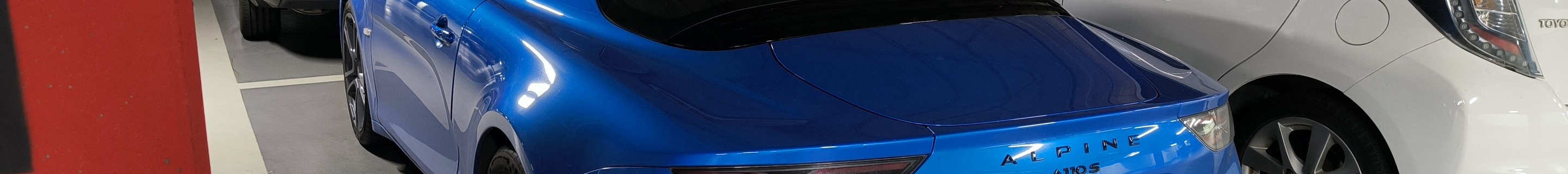 Alpine A110 S 2022