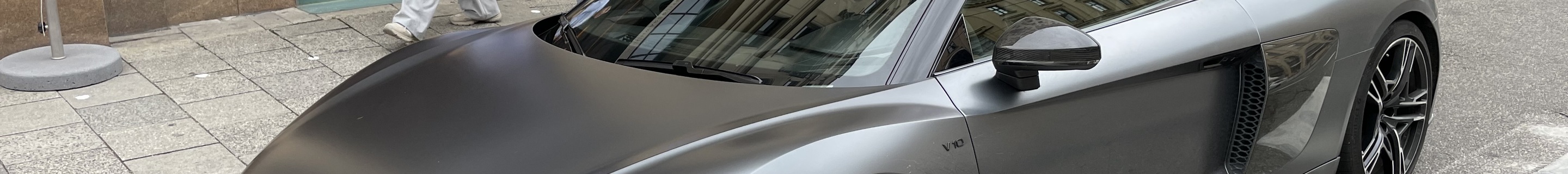 Audi R8 V10 Spyder Performance 2019
