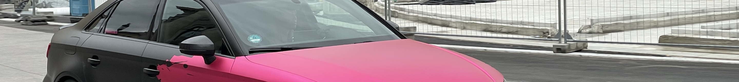 Audi RS3 Sedan 8V