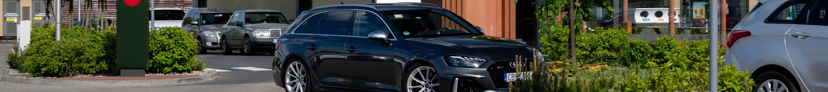 Audi RS4 Avant B9 2020
