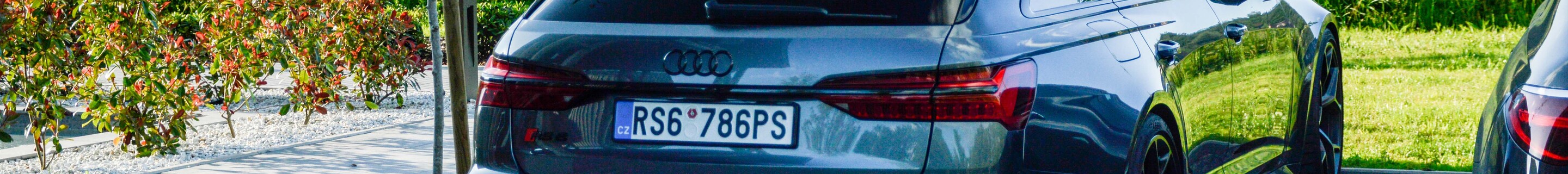 Audi RS6 Avant C8