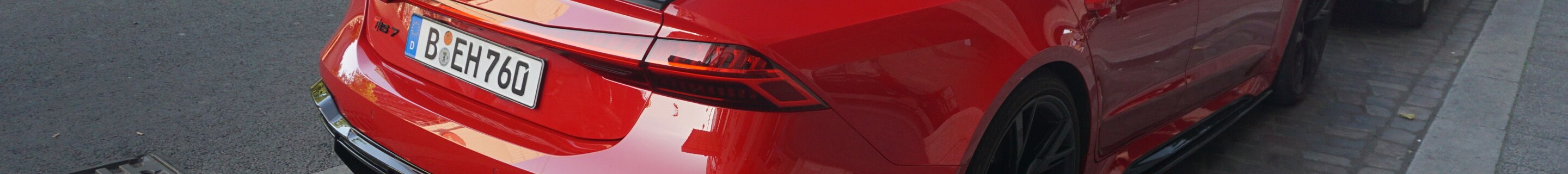 Audi RS7 Sportback C8
