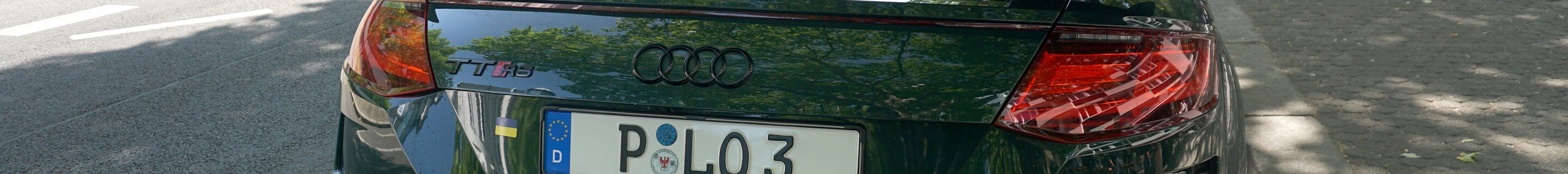 Audi TT-RS Roadster 2019