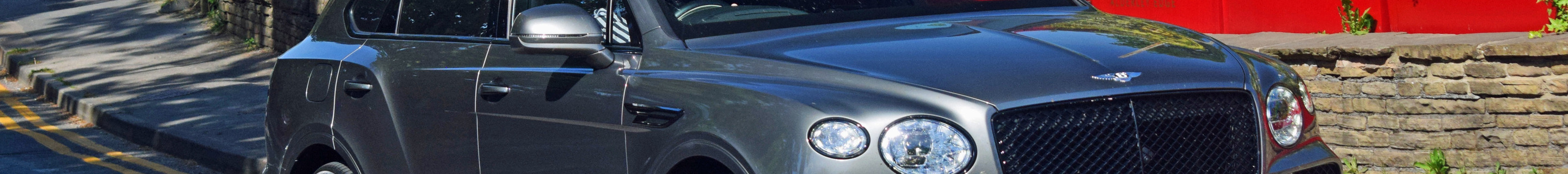 Bentley Bentayga Hybrid 2021