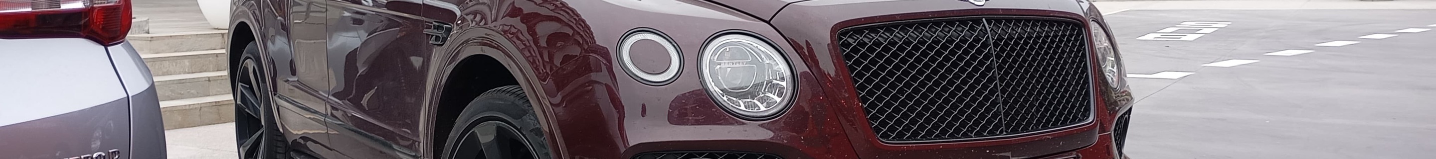 Bentley Bentayga V8