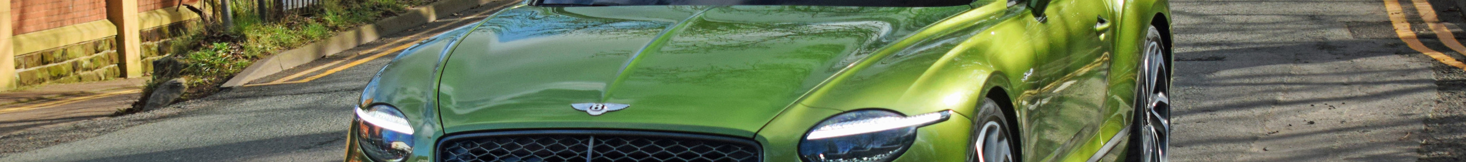 Bentley Continental GT Speed 2025 First Edition