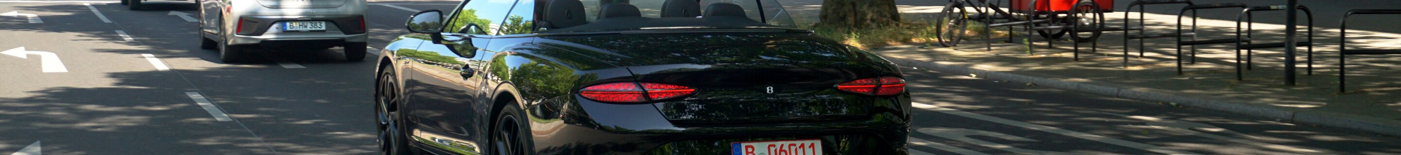 Bentley Continental GTC Speed 2025