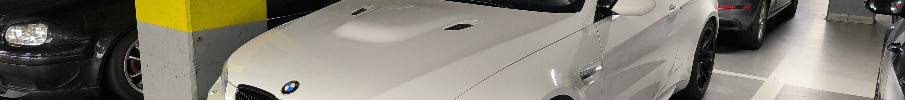 BMW M3 E93 Cabriolet