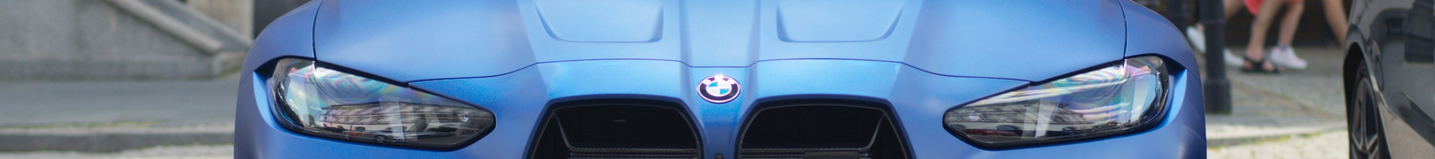 BMW M3 G80 Sedan Competition