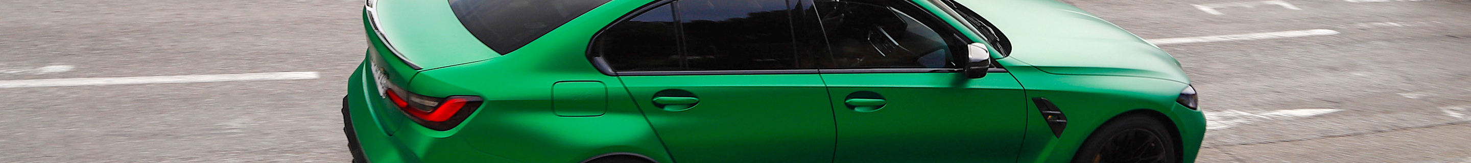BMW M3 G80 Sedan Competition