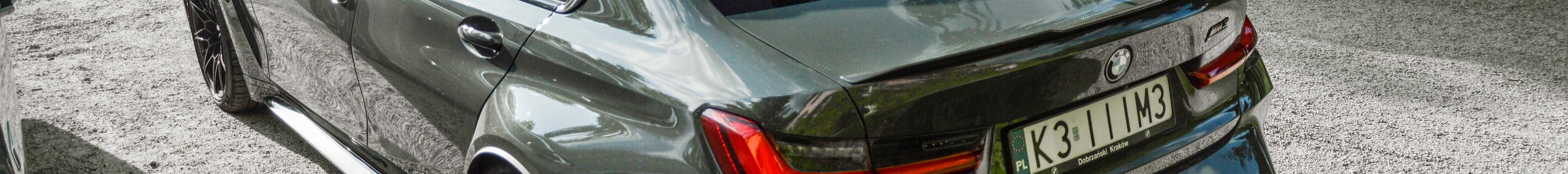 BMW M3 G80 Sedan Competition