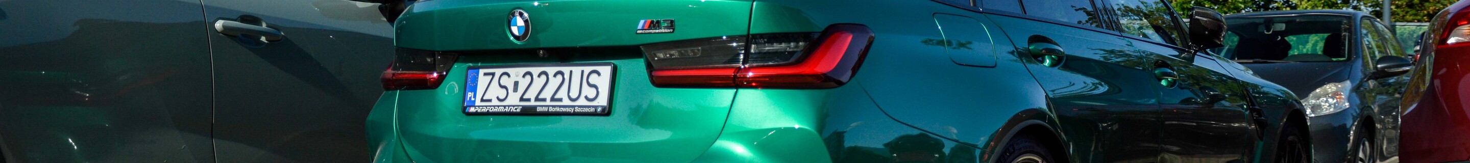 BMW M3 G81 Touring Competition