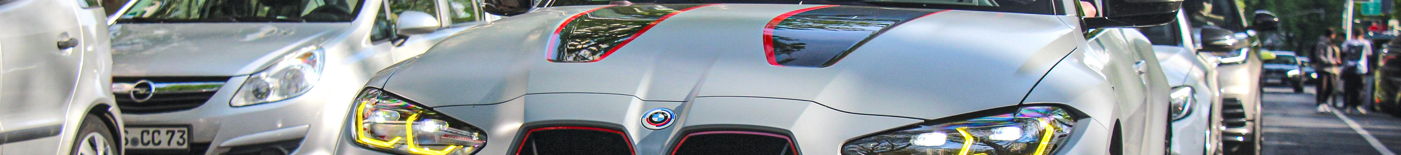 BMW M4 G82 CSL