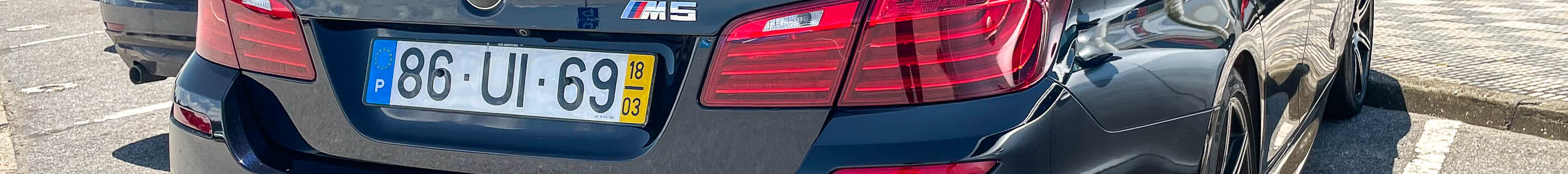 BMW M5 F10 2014