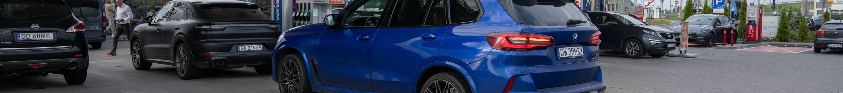 BMW X5 M F95 Competition