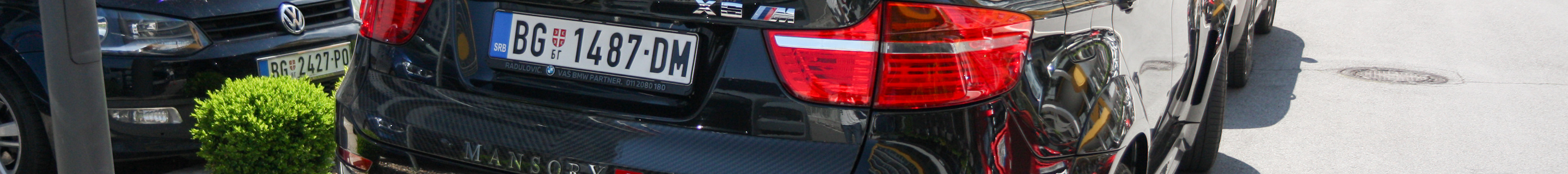 BMW X6 M E71 Mansory