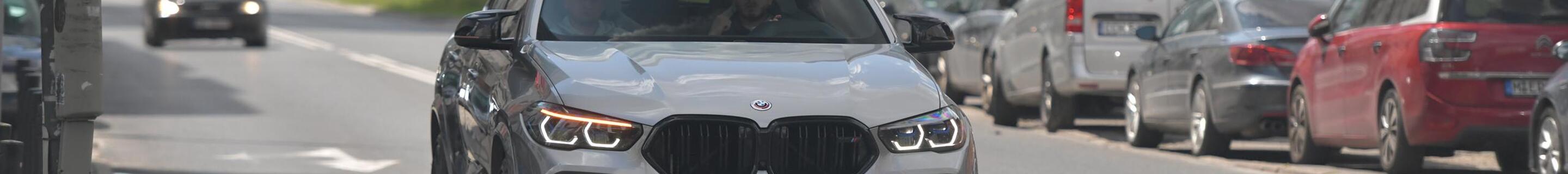 BMW X6 M F96 Competition