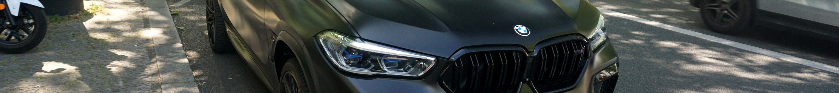 BMW X6 M F96 Competition