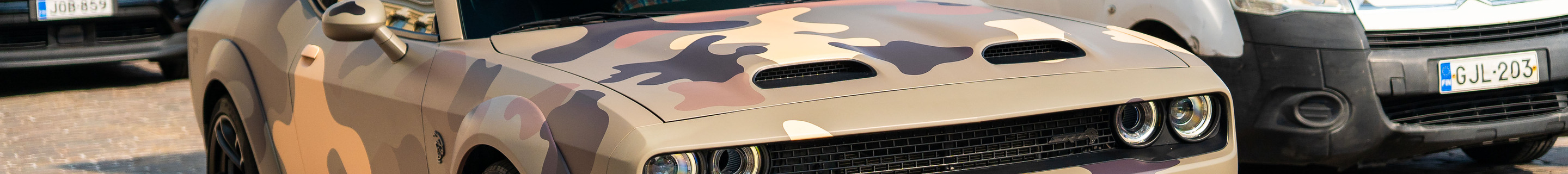 Dodge Challenger SRT Hellcat Widebody