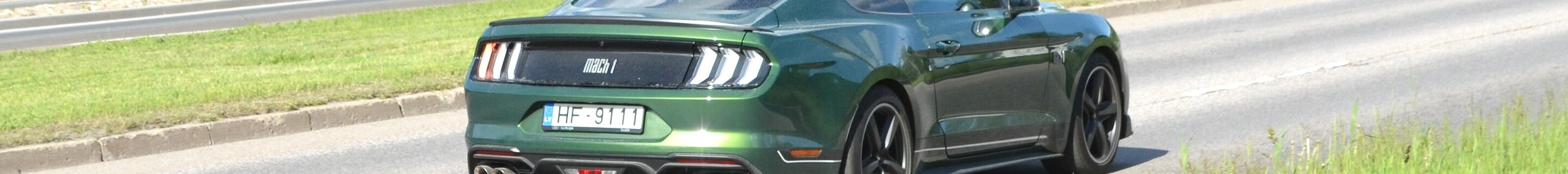 Ford Mustang Mach 1 2021
