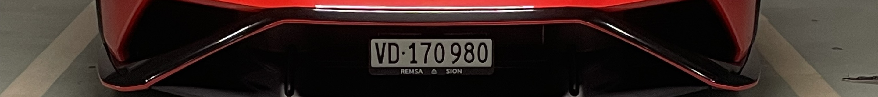 Lamborghini Huracán LP640-2 STO