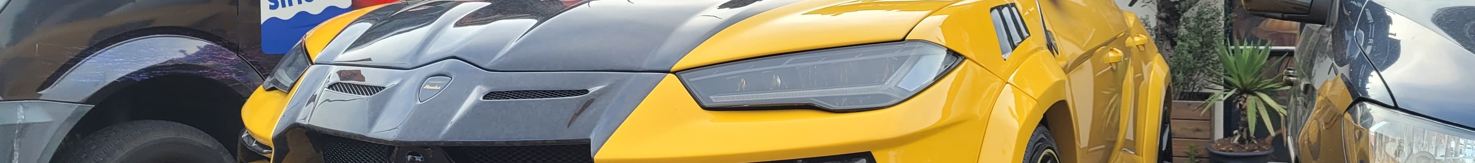 Lamborghini Urus Mansory Venatus