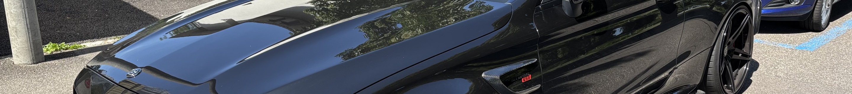 Mercedes-AMG Brabus C B40S-650 C205