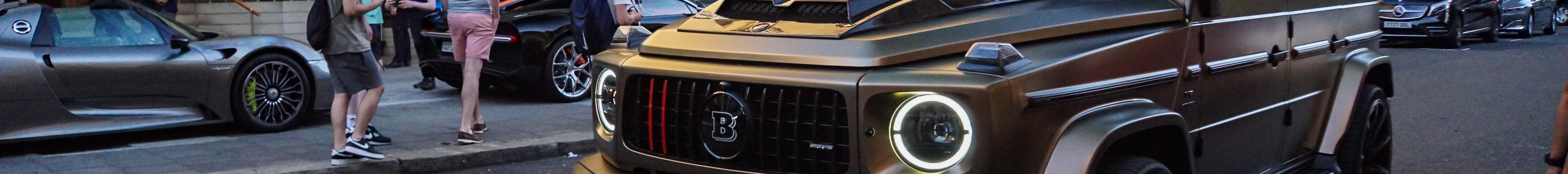 Mercedes-AMG Brabus G 63 W463 2018