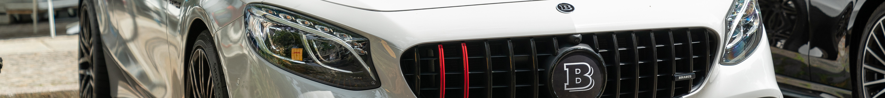 Mercedes-AMG Brabus S B40-700 Coupé C217 2018