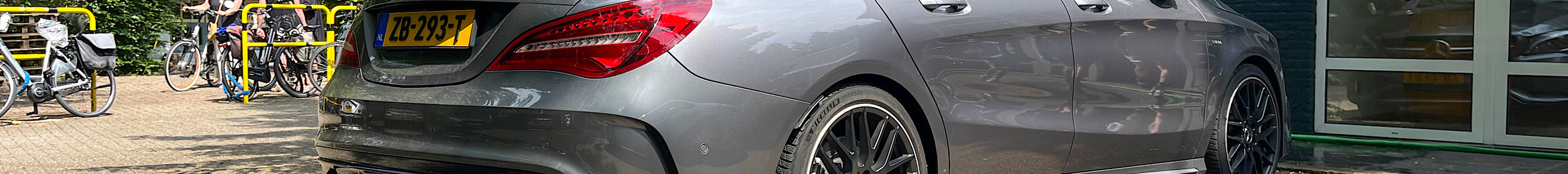 Mercedes-AMG CLA 45 C117 2017