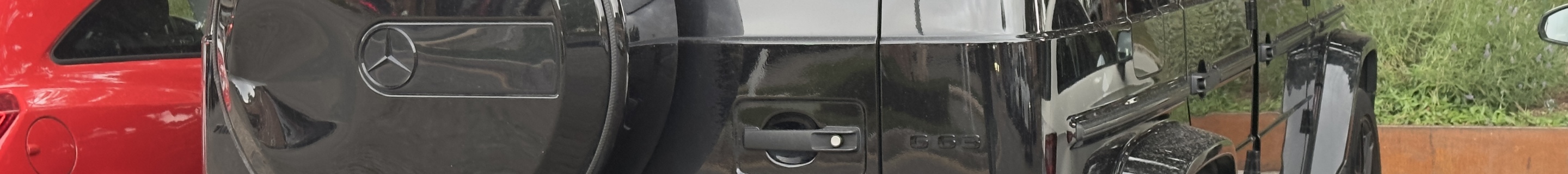 Mercedes-AMG G 63 W463 2018