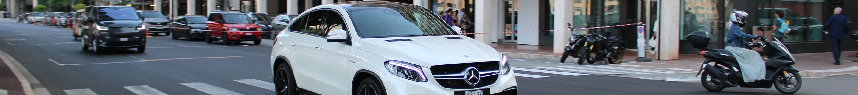 Mercedes-AMG GLE 63 S Coupé C292