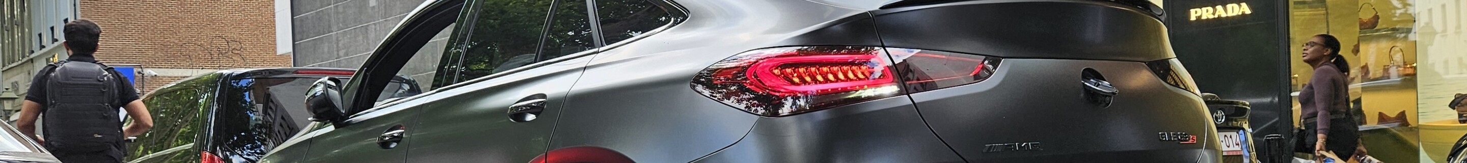 Mercedes-AMG GLE 63 S Coupé C167