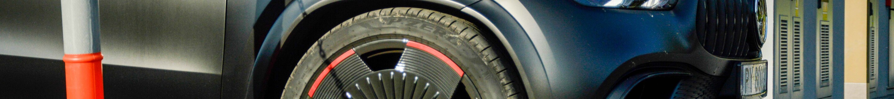 Mercedes-AMG GLE 63 S Coupé C167 Larte Design