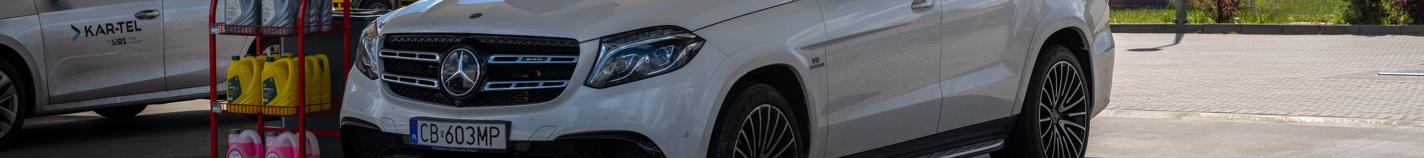 Mercedes-AMG GLS 63 X166