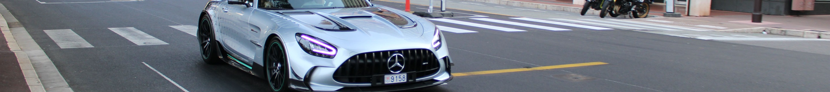 Mercedes-AMG GT Black Series C190 Project One Edition