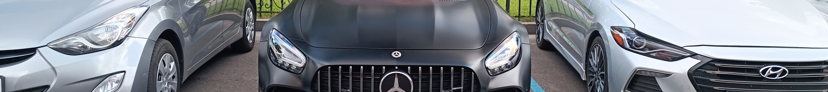 Mercedes-AMG GT S C190 2019