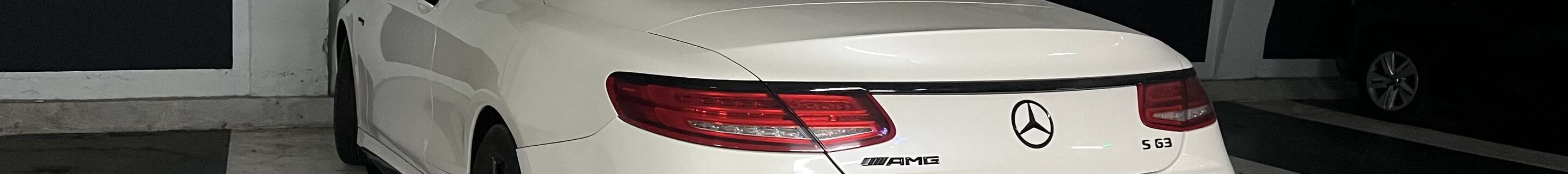 Mercedes-AMG S 63 Convertible A217