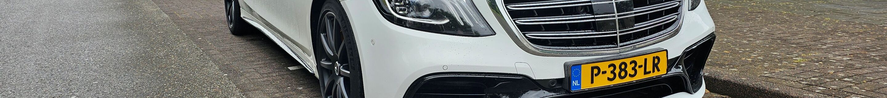 Mercedes-AMG S 63 V222 2017