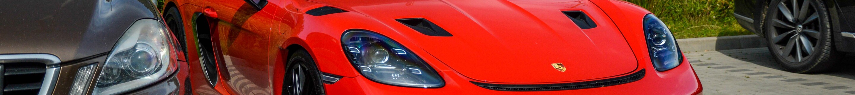 Porsche 718 Spyder RS