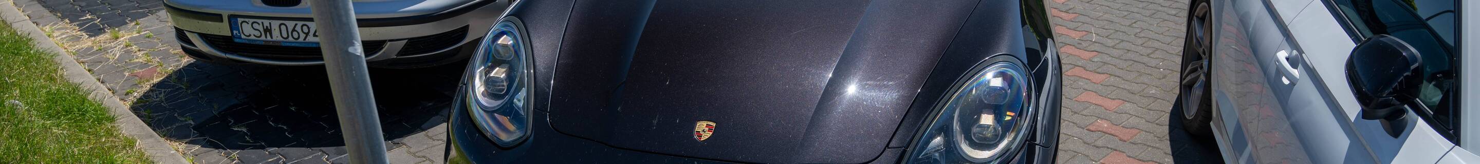 Porsche 970 Panamera GTS MkII