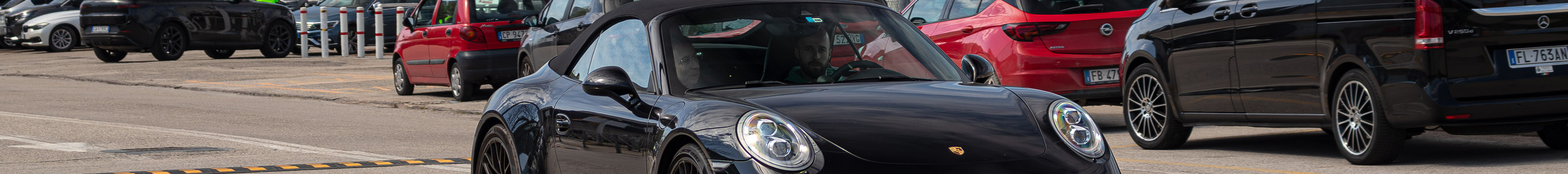 Porsche 991 Carrera 4 GTS Cabriolet MkI