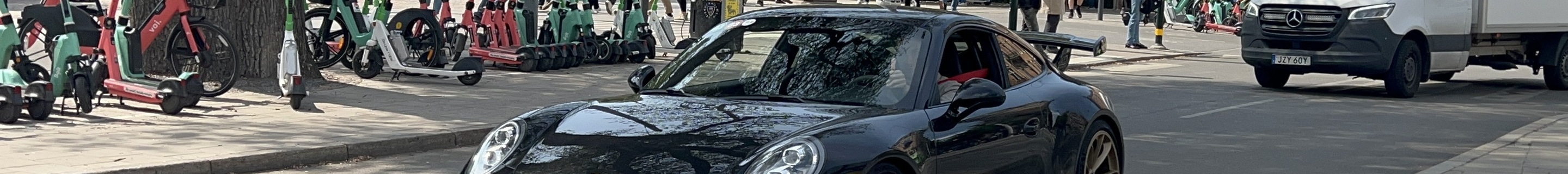 Porsche 991 GT3 MkI
