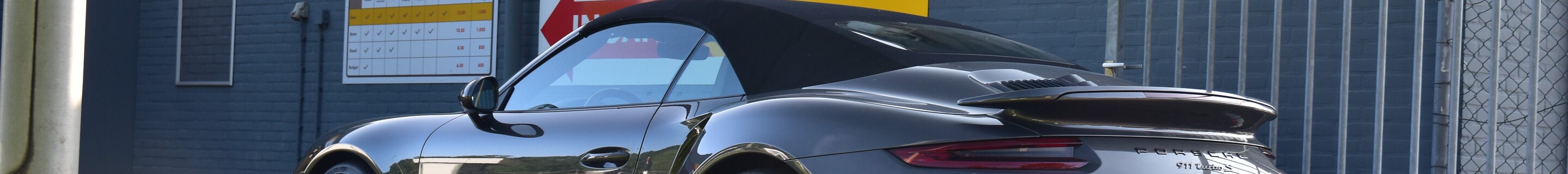 Porsche 991 Turbo S Cabriolet MkII
