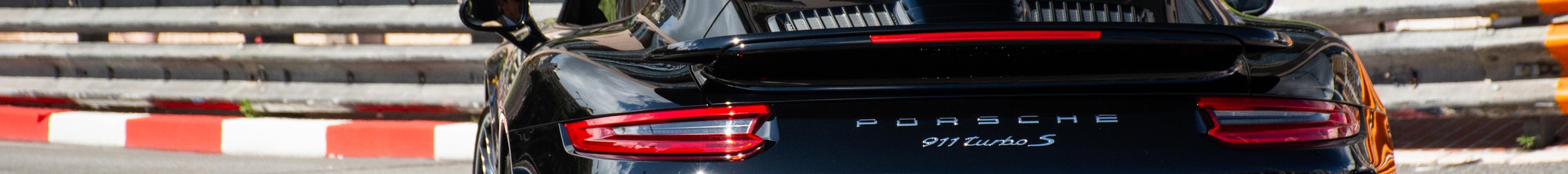 Porsche 991 Turbo S MkII