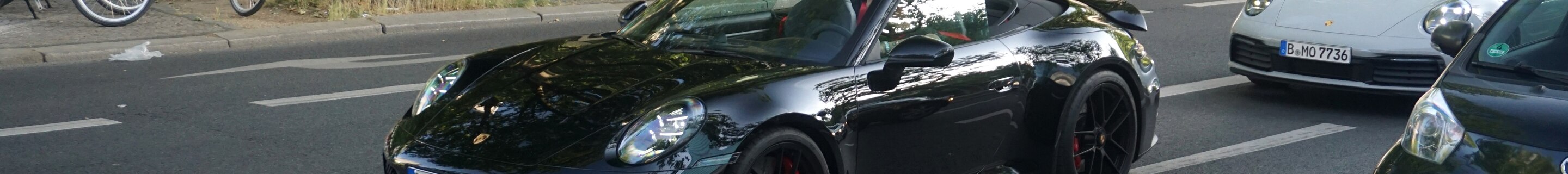 Porsche 992 Carrera 4 GTS Cabriolet MkII