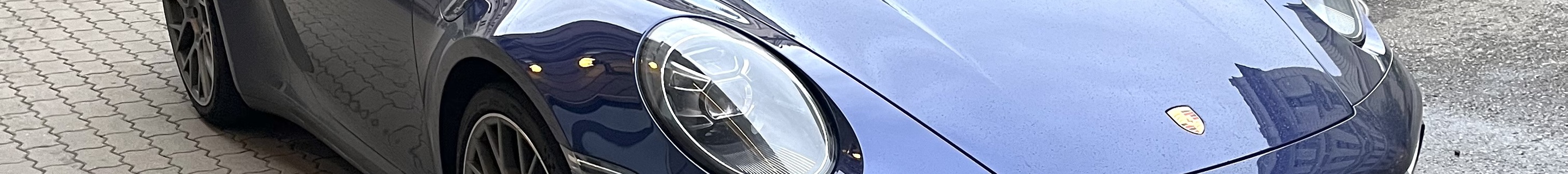 Porsche 992 Carrera 4S MkI
