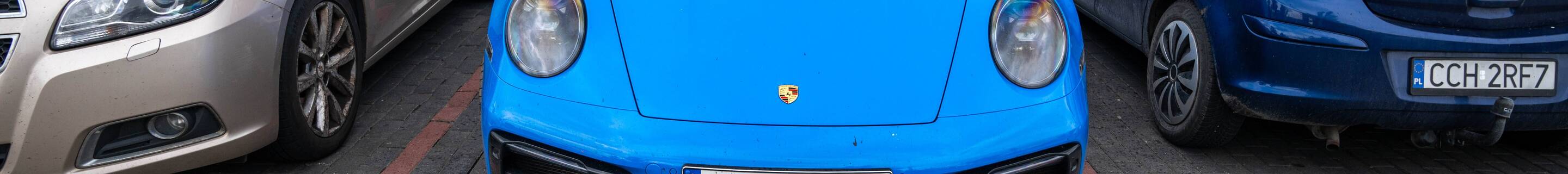 Porsche 992 Carrera S MkI
