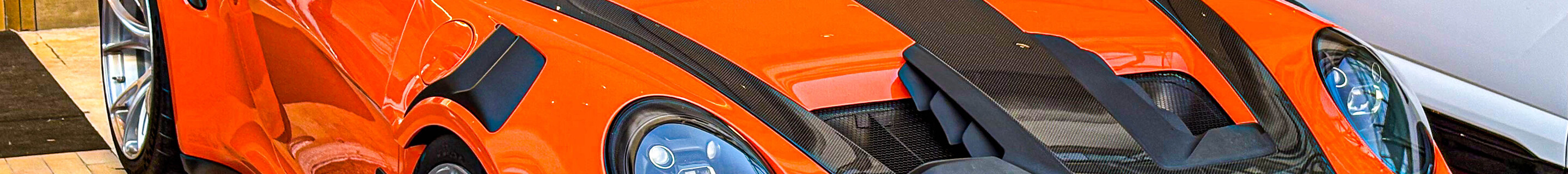 Porsche 992 GT3 RS Weissach Package